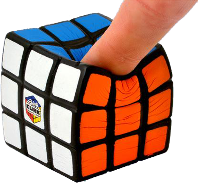 Rubiks Cube Twist Motion PNG