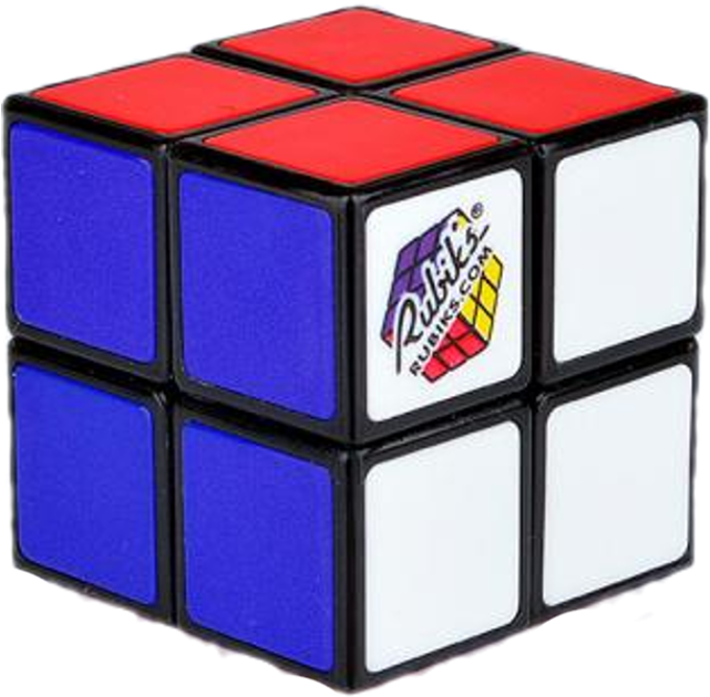 Rubiks Cube2x2 Puzzle PNG