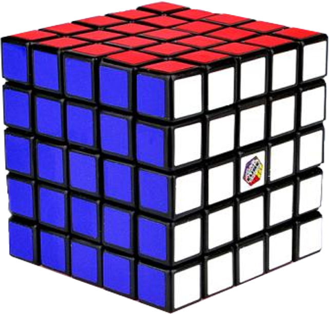 Rubiks Cube4x4 Solved PNG