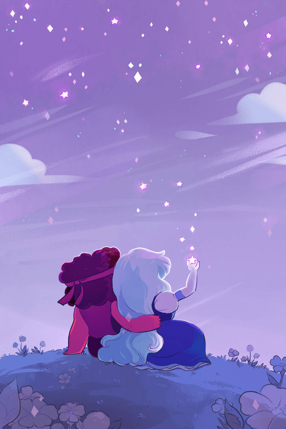 Ruby And Sapphire Steven Universe Ipad Picture