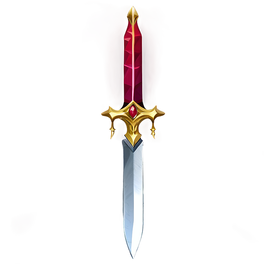 Ruby Dagger Png Uah67 PNG