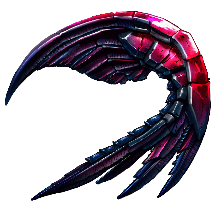 Ruby Dragon Wings Image Png Jry PNG
