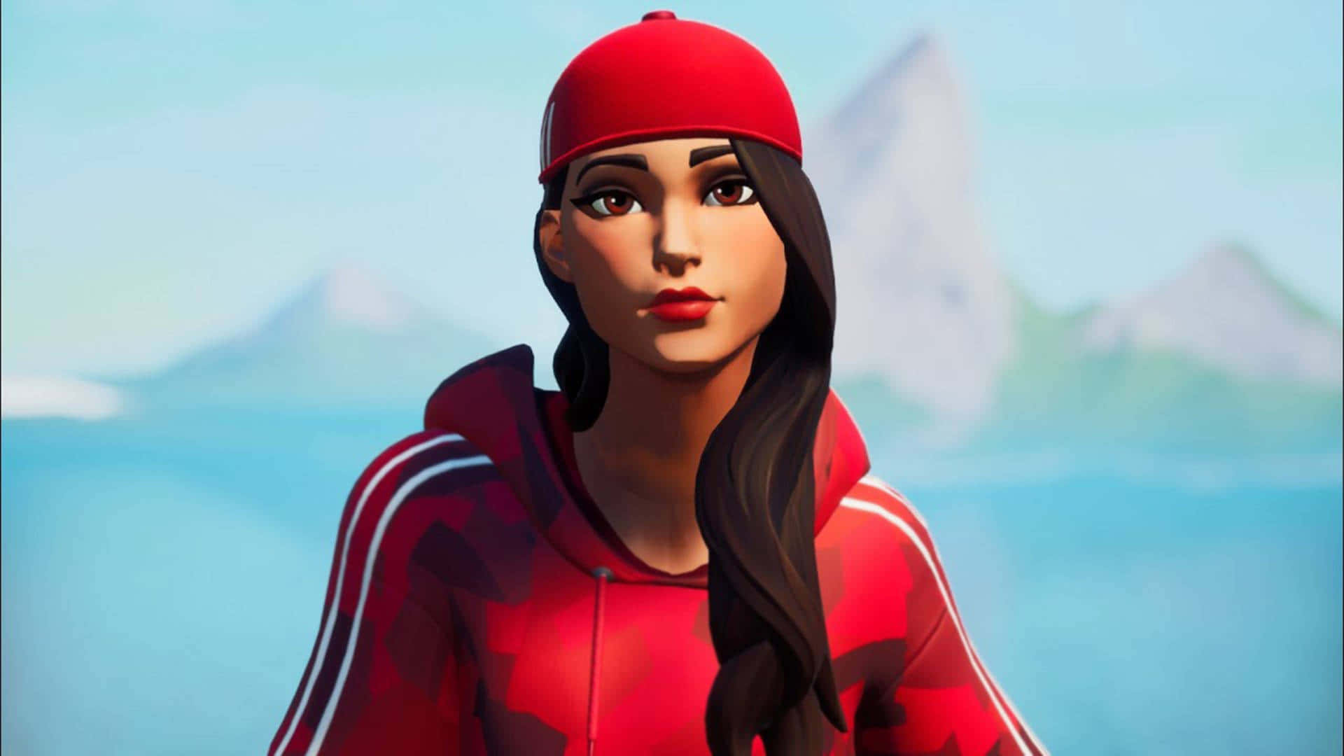 Unlock Ruby with the Fortnite Battle Pass Wallpaper