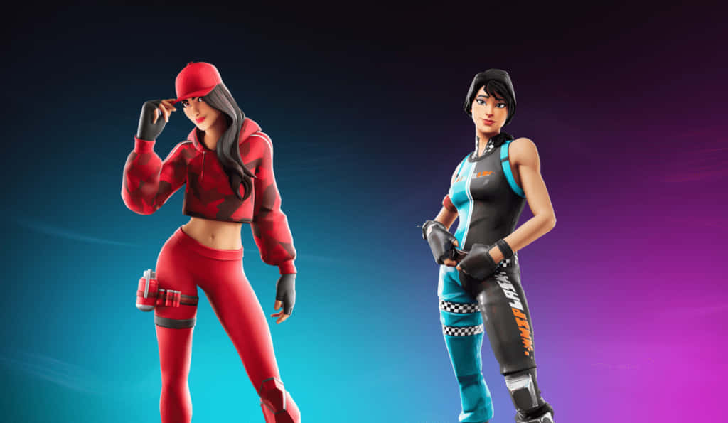 Get your hands on the Ruby Fortnite Skin and stand out from the crowd! Wallpaper