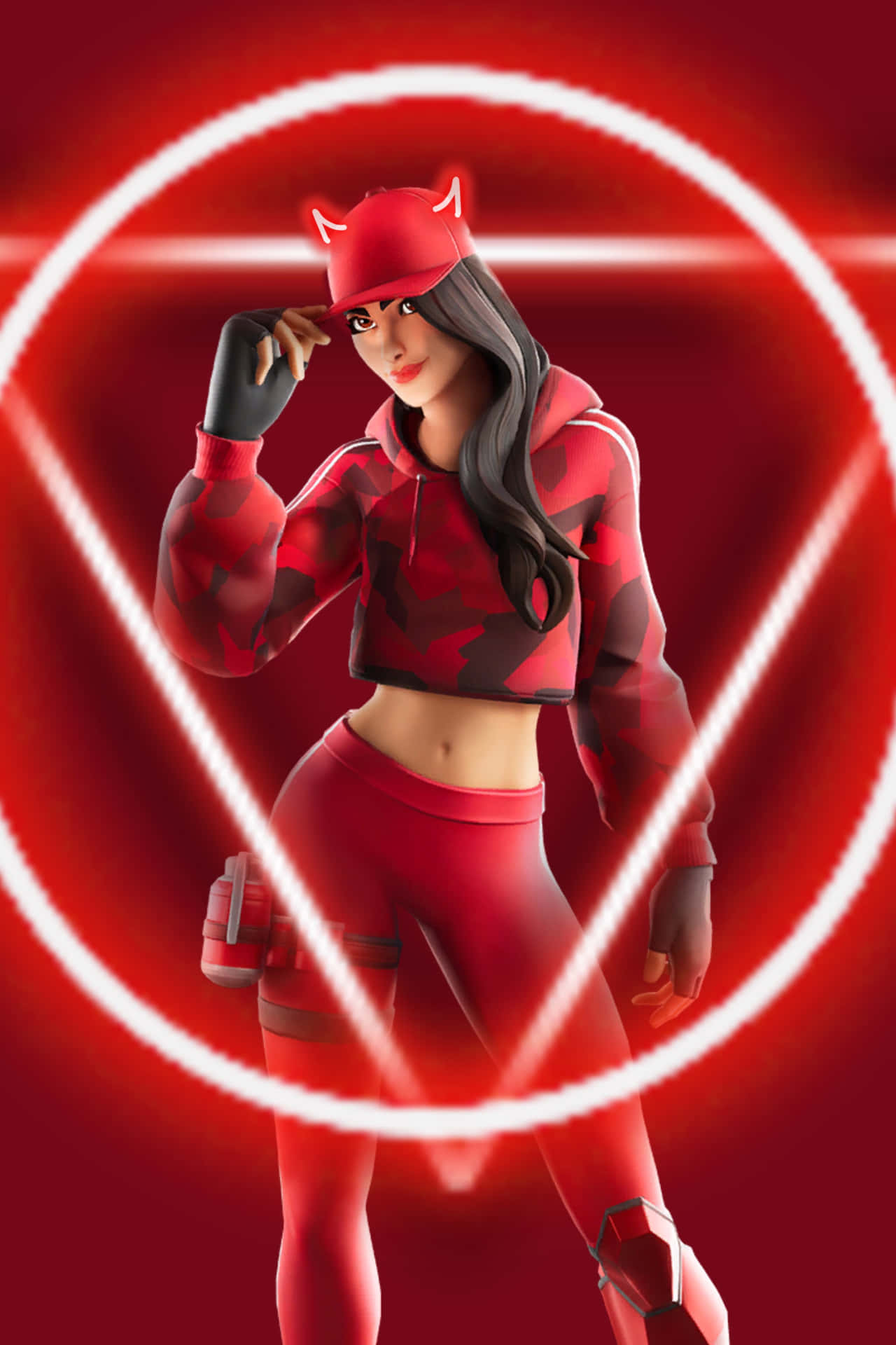 Image  The Magnificent Ruby - A New Fortnite Legendary Skin Wallpaper