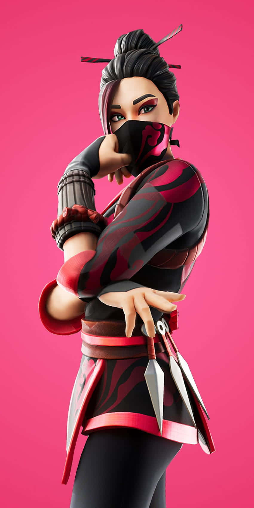 Play as Ruby with the new Fortnite Skin! Wallpaper