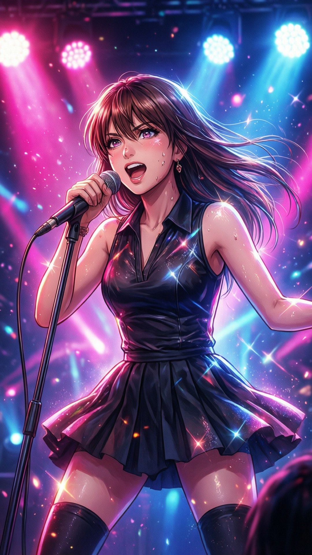 Ruby Idol Sparkle Sfondi