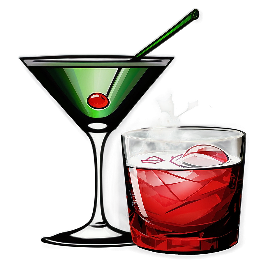 Ruby Red Martini Png Mms PNG
