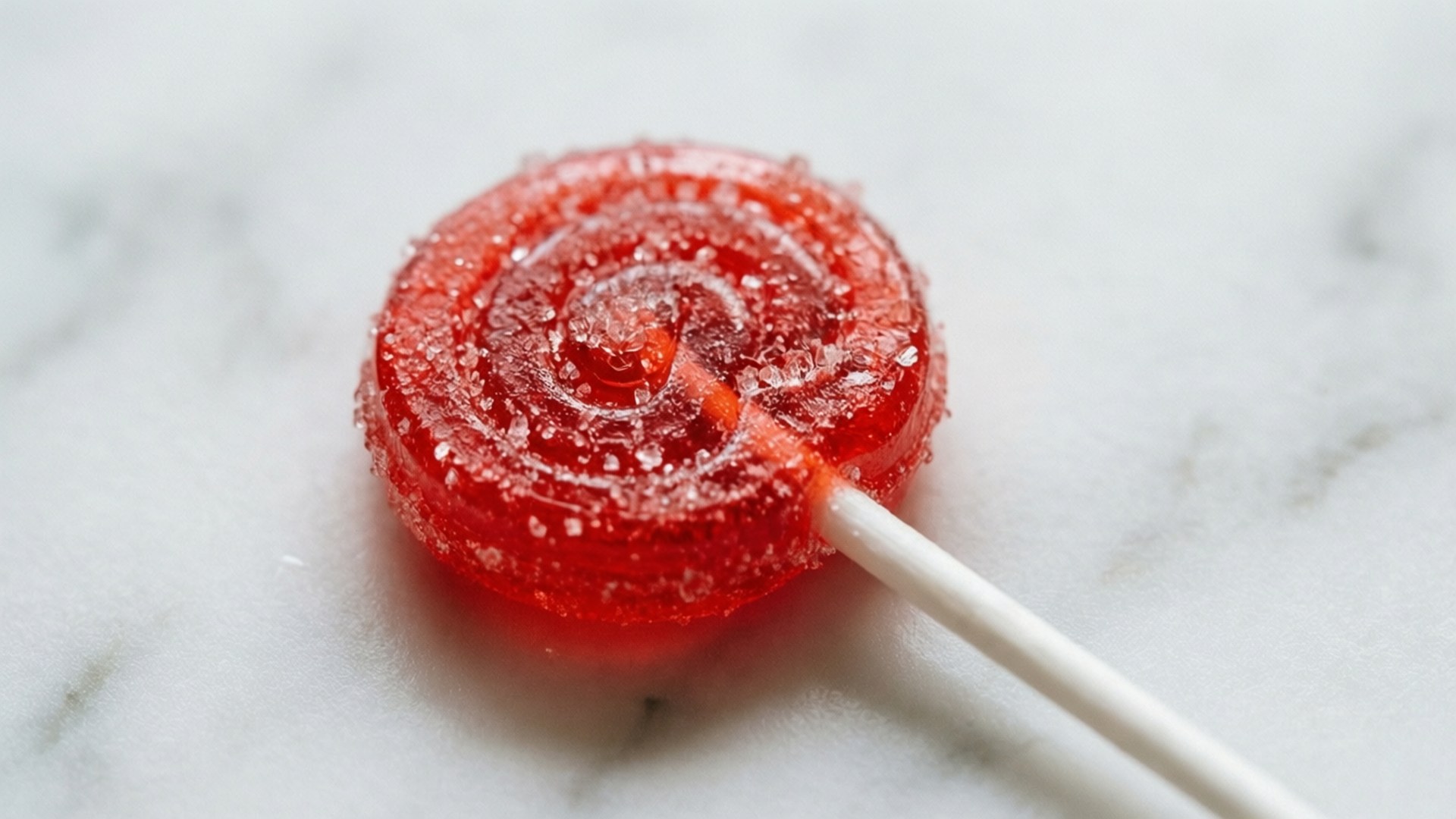 Ruby Ring Pop Makro Wallpaper