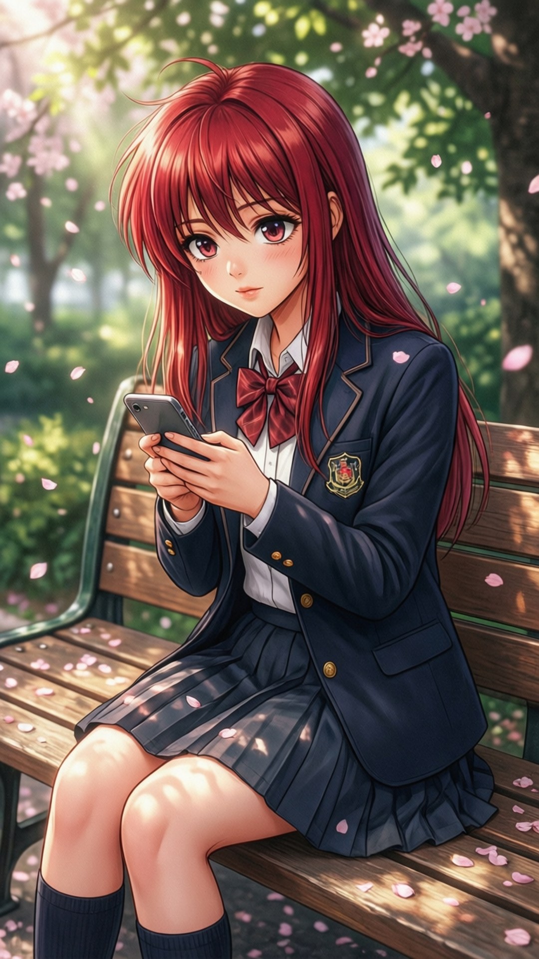 Ruby School Bench Sfondi
