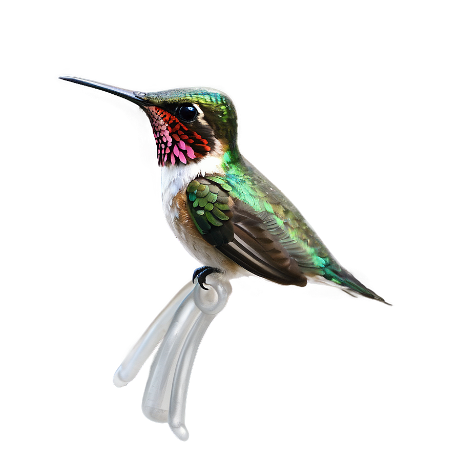 Ruby-throated Hummingbird Png 05212024 PNG