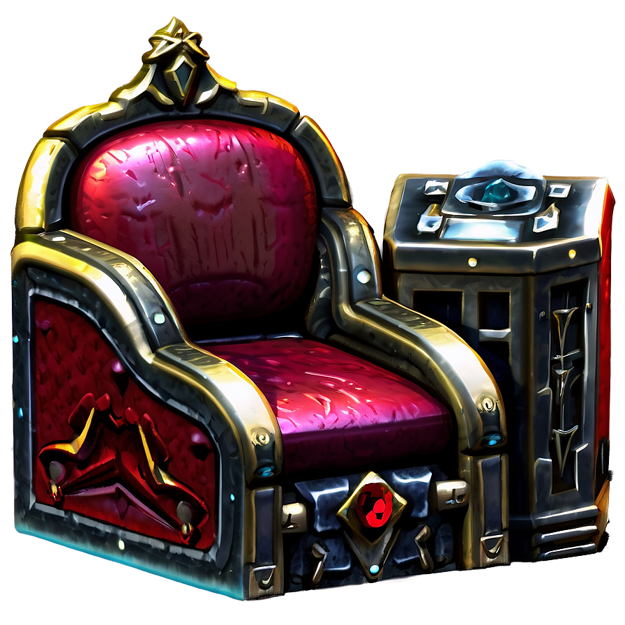 Ruby Throne Png 05252024 PNG