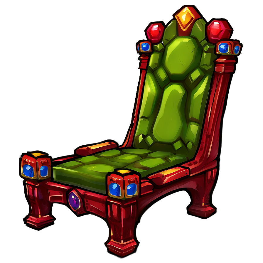 Ruby Throne Png 32 PNG