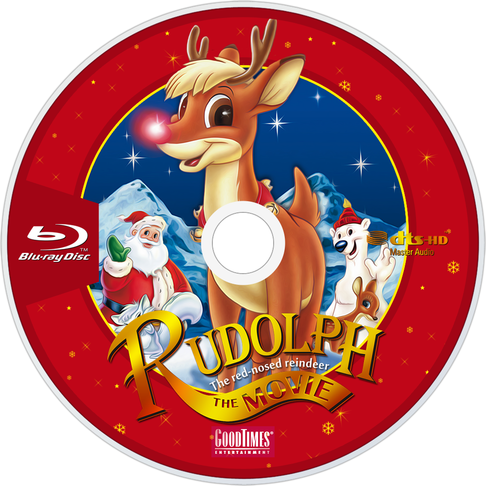 Download Rudolph Red Nosed Reindeer Movie Bluray Cover | Wallpapers.com