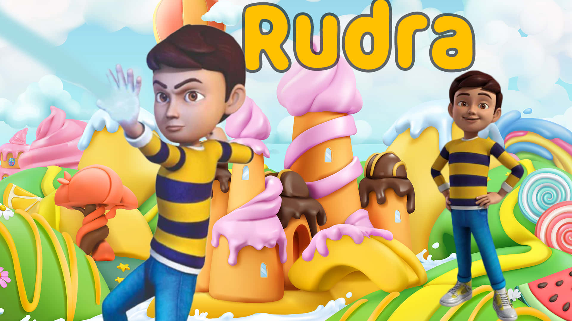 Download Rudra Game Boom Chik Wallpaper 