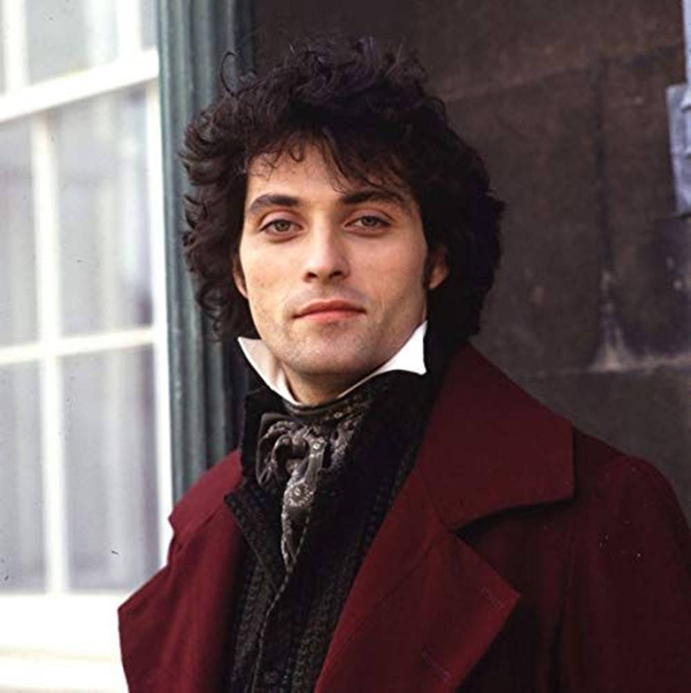 Rufussewell Als Will Ladislaw In Middlemarch Wallpaper