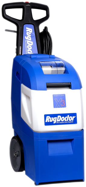 Rug Doctor X3 Carpet Cleaner Machine PNG