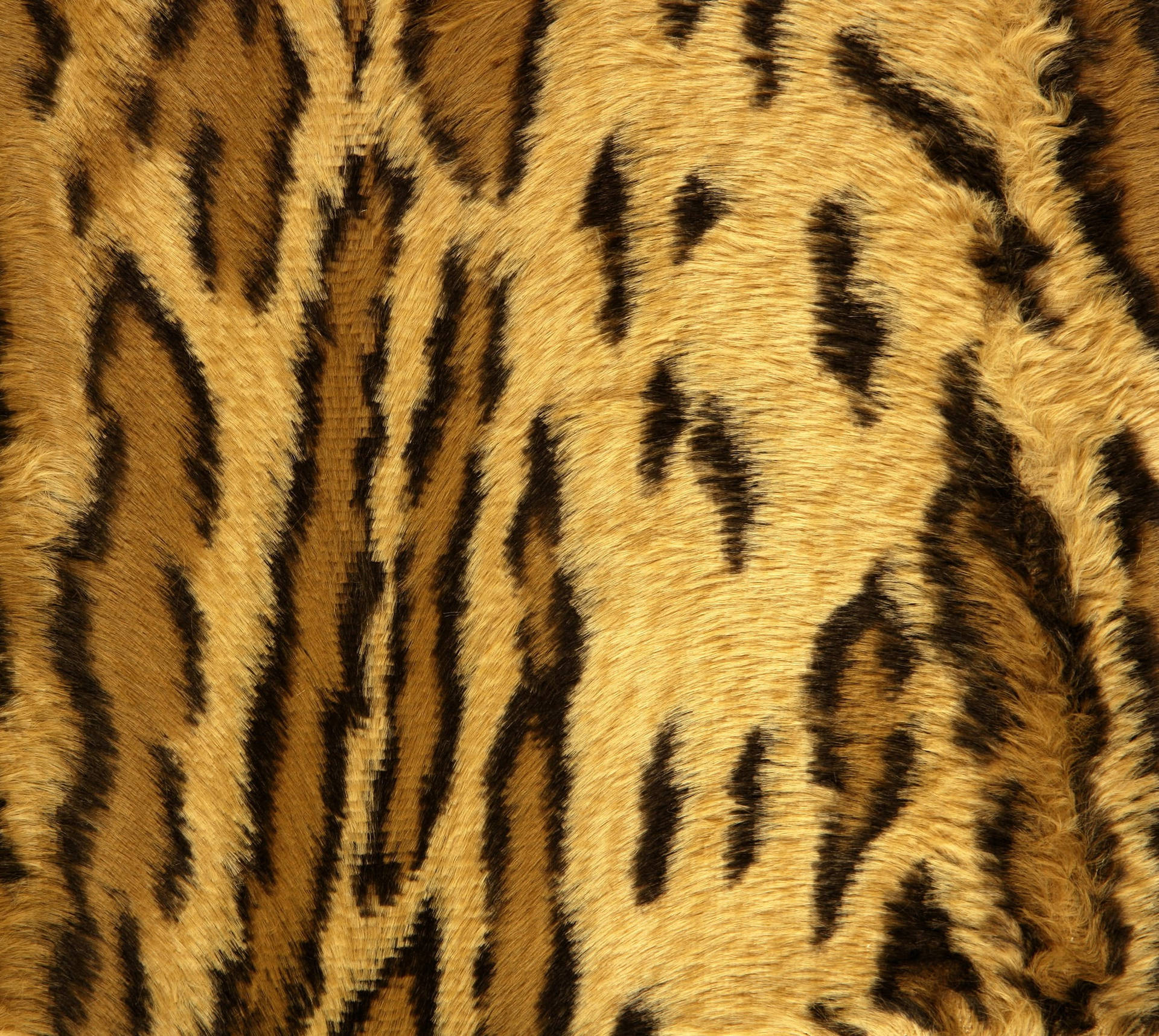 Rug On A Cute Leopard Print
