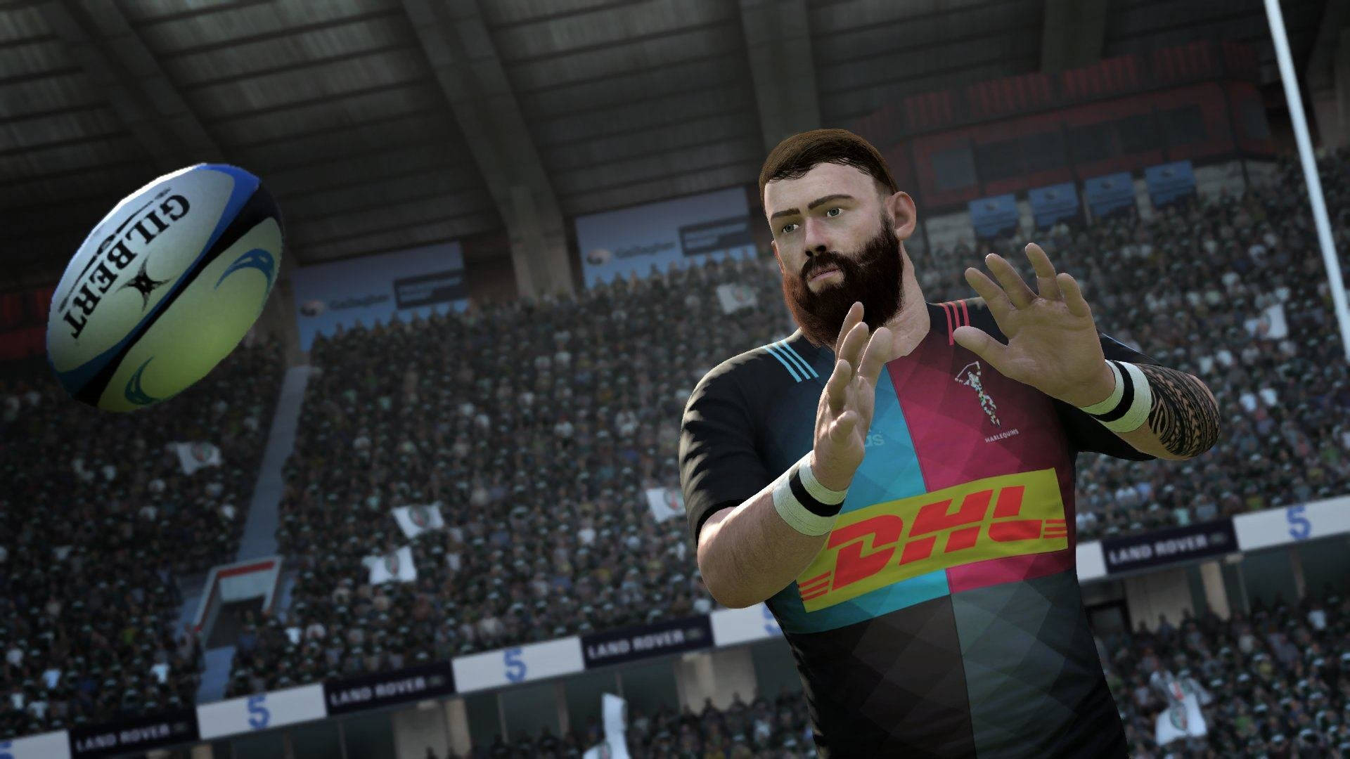 Rugby 22 Gameplay