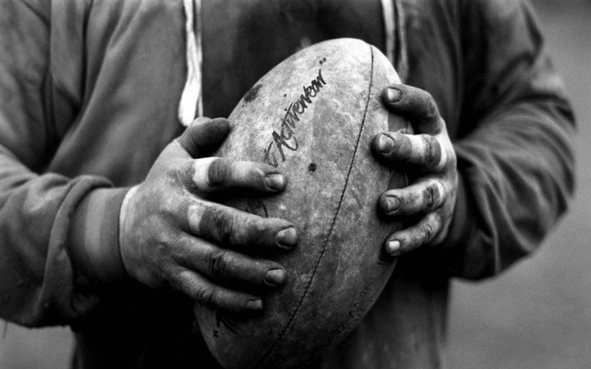 Rugby Ball Aesthetic Photography