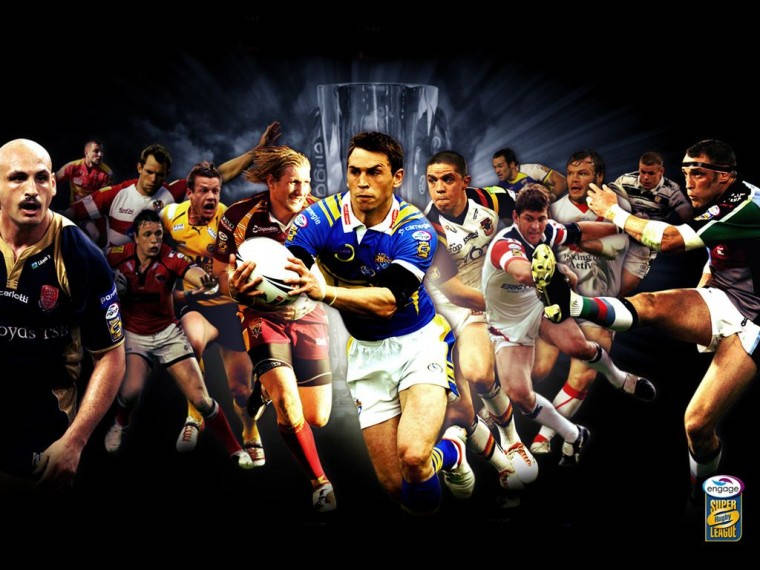 Rugby Sports Spillere i Historie i 4K Ultra High Definition Wallpaper