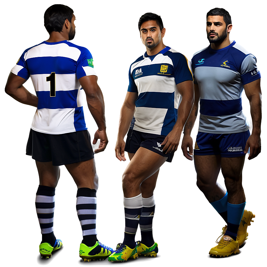 Rugby Team Uniform Png Ipa PNG