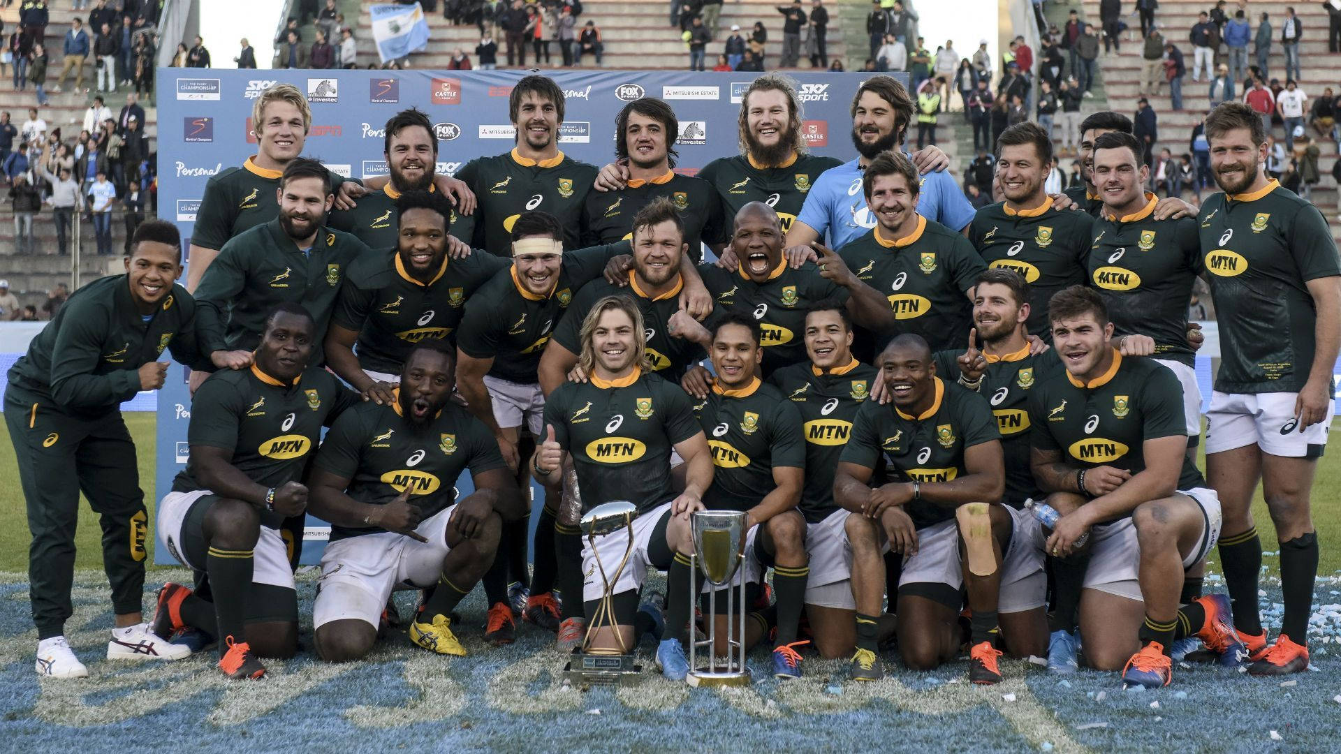 Rugby World 2019 Champions