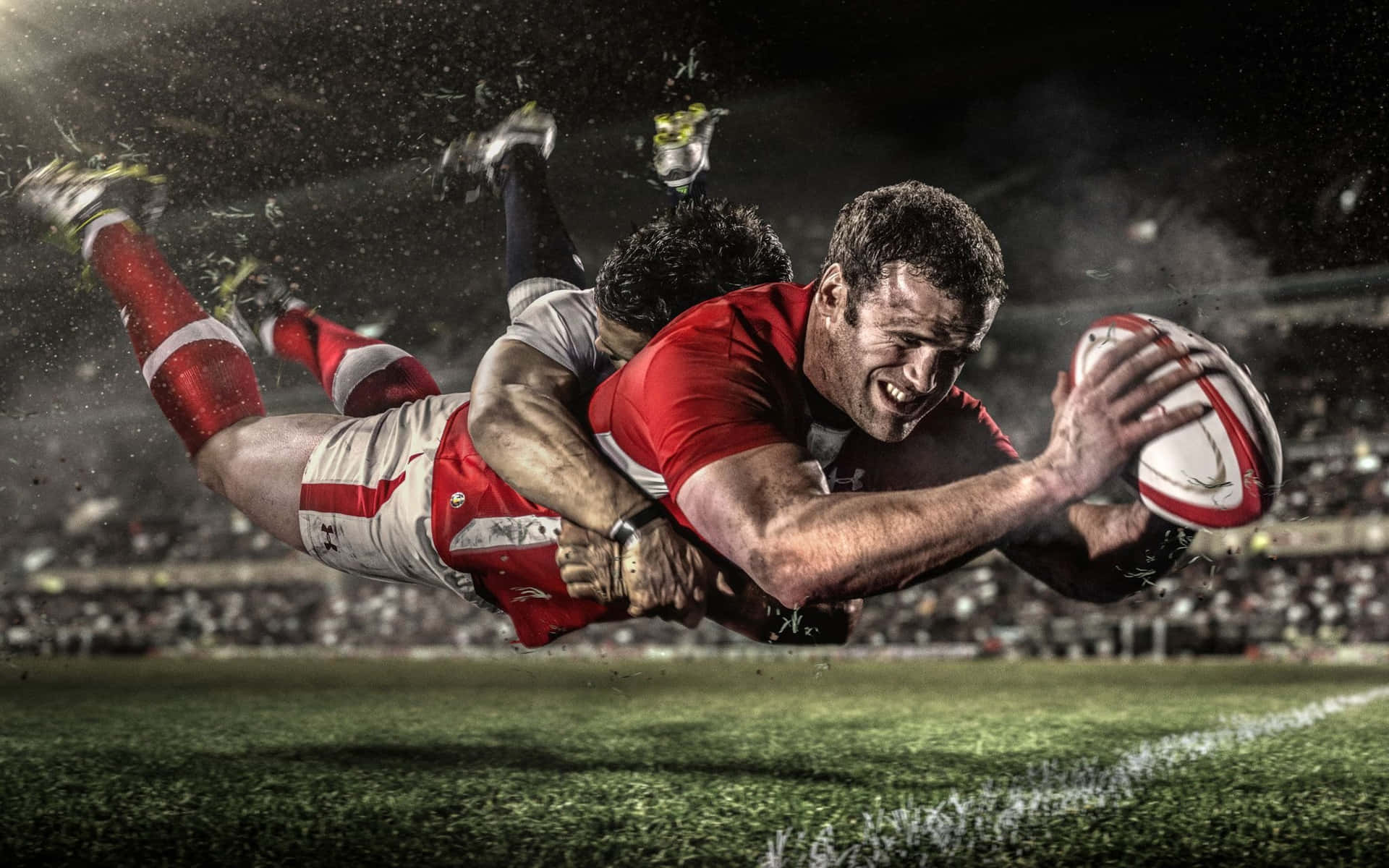 Rugbyde Gales Fondo de pantalla