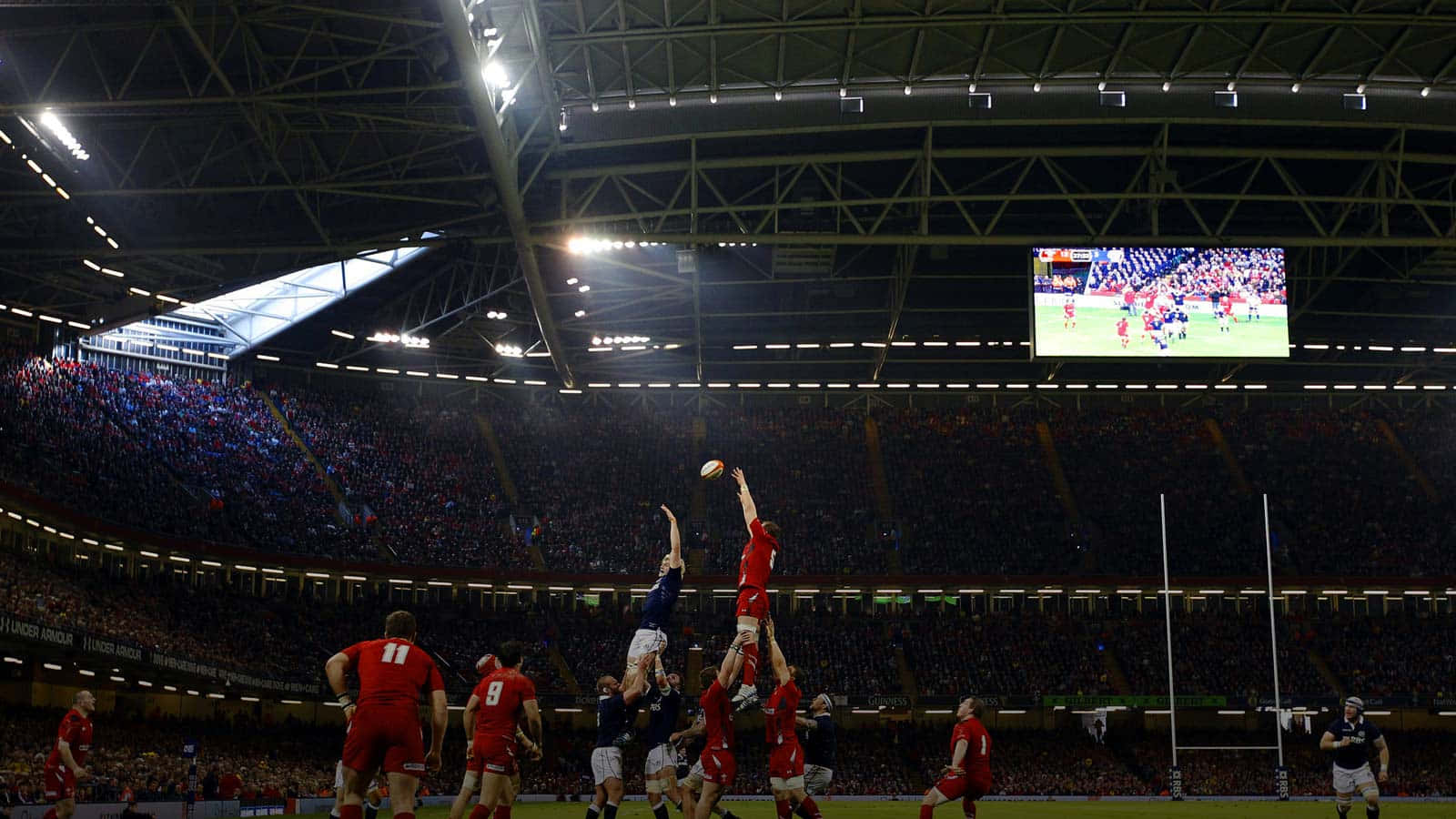 Rugbyde Gales Fondo de pantalla