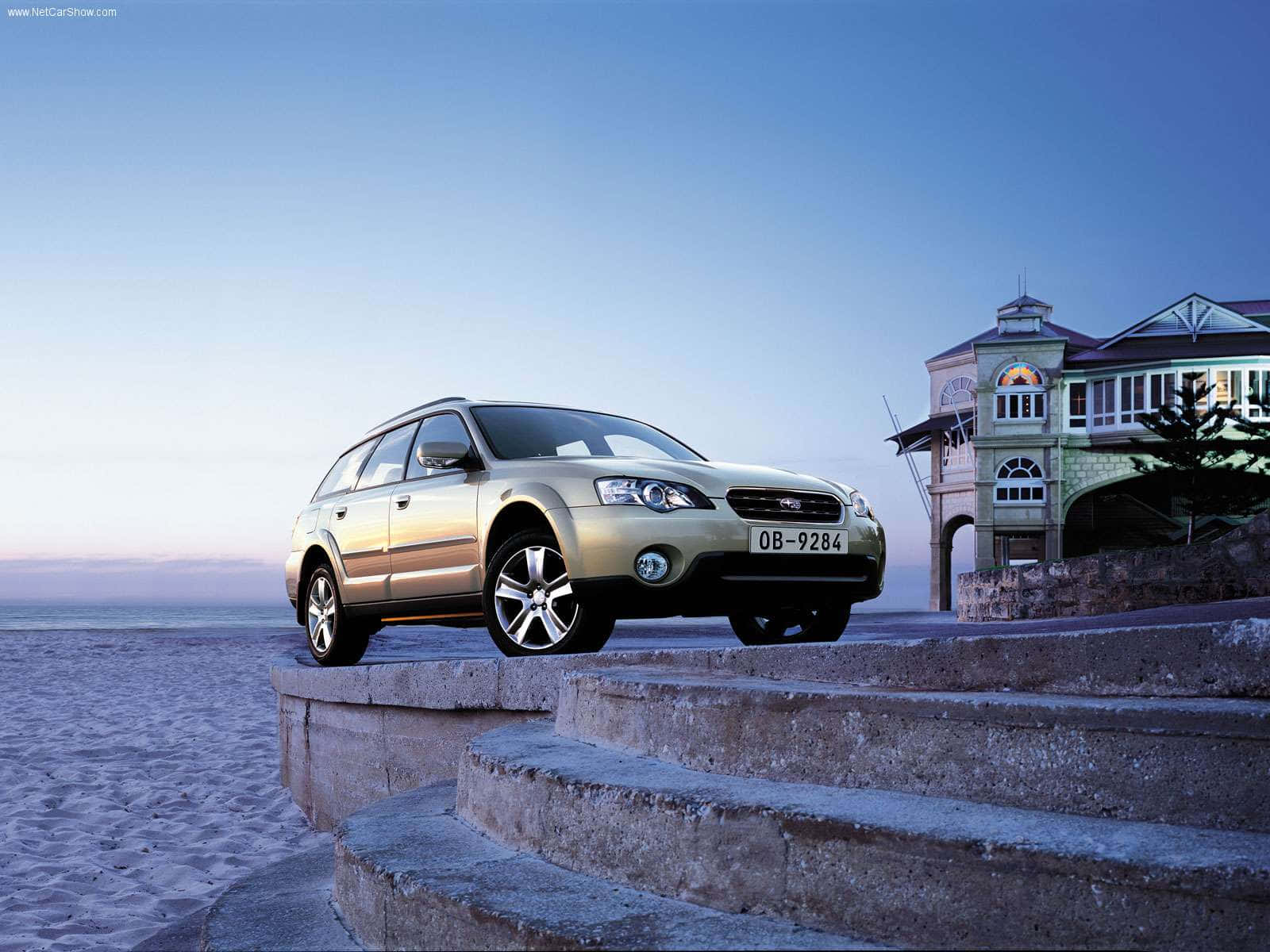 Rugged Adventure With Subaru Outback Wallpaper