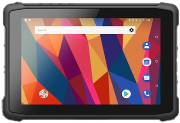 Rugged Android Tablet Display PNG