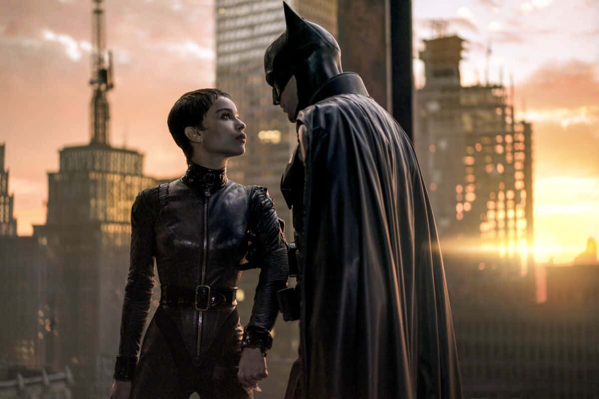 Rugged Batman Movie Background