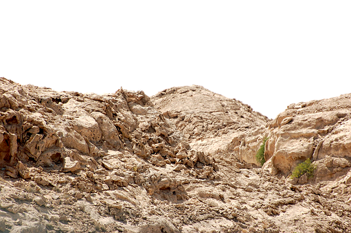 Rugged Desert Rock Formation PNG