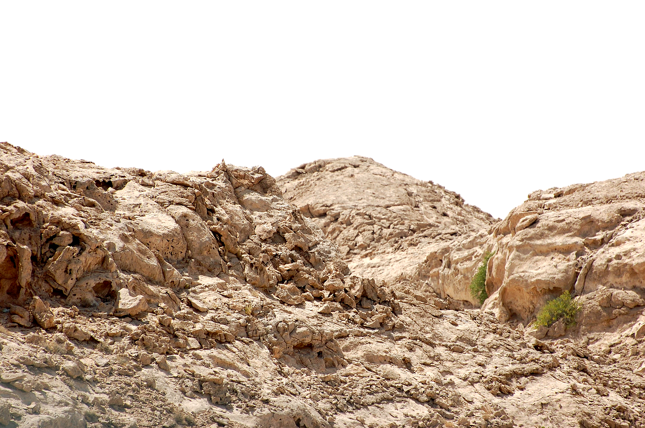 Rugged Desert Rocks PNG