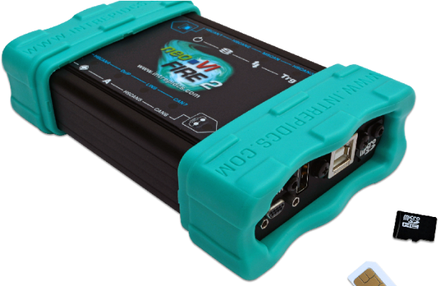 Rugged External Hard Drivewith S D Card PNG