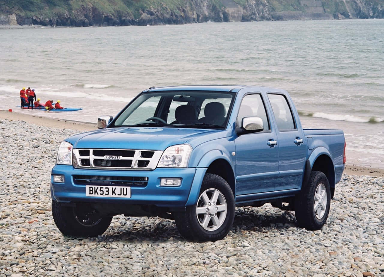 Rugged Isuzu Rodeo In Its Prime Wallpaper