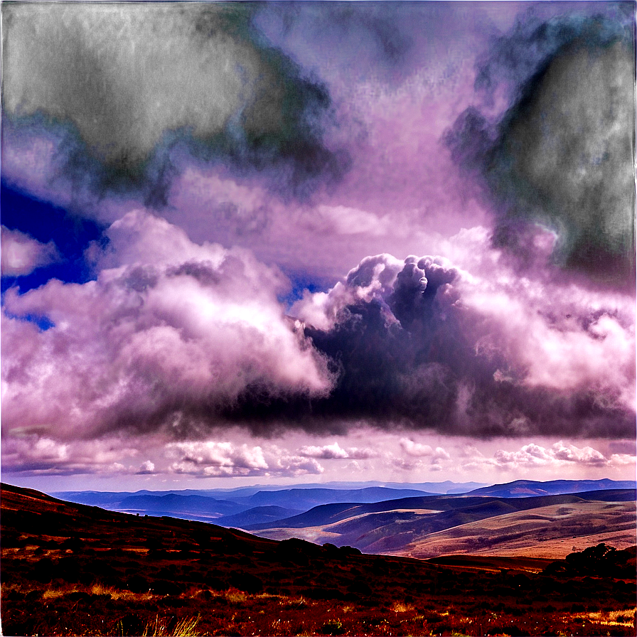 Rugged Moorland Vista Png 25 PNG