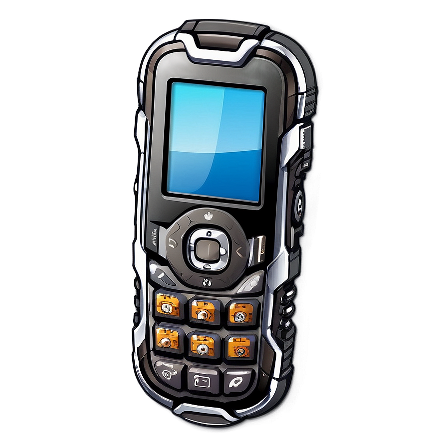 Rugged Phone Logo Png Qmx PNG