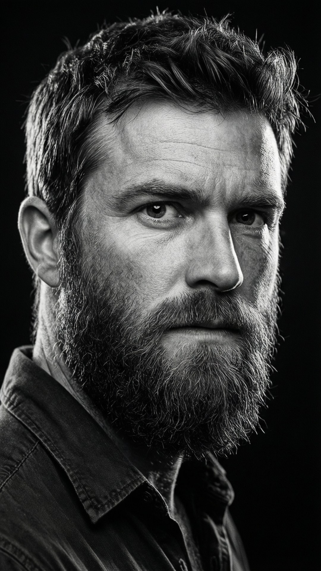 Rugged Profile Bakgrunner