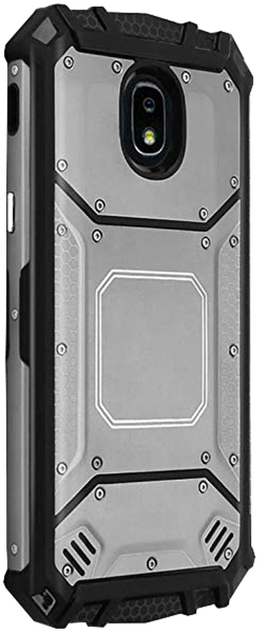 Rugged Smartphone Case Gray PNG