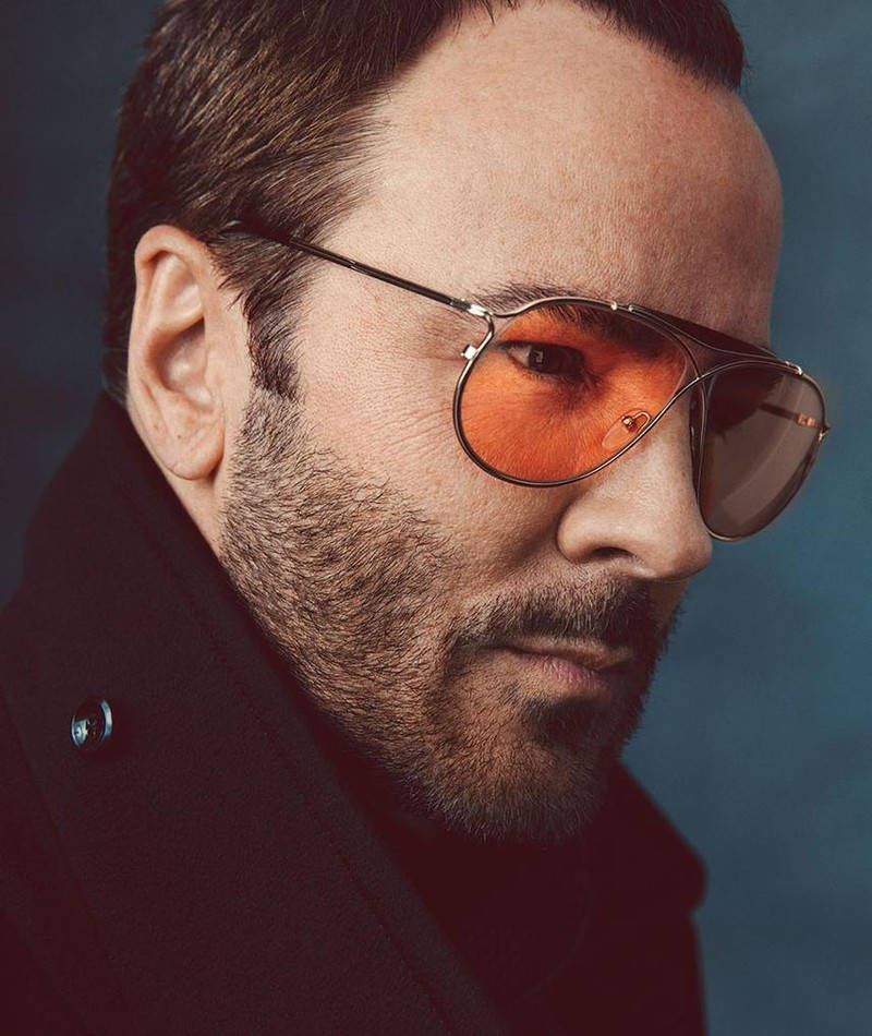 Rugged Tom Ford Wallpaper
