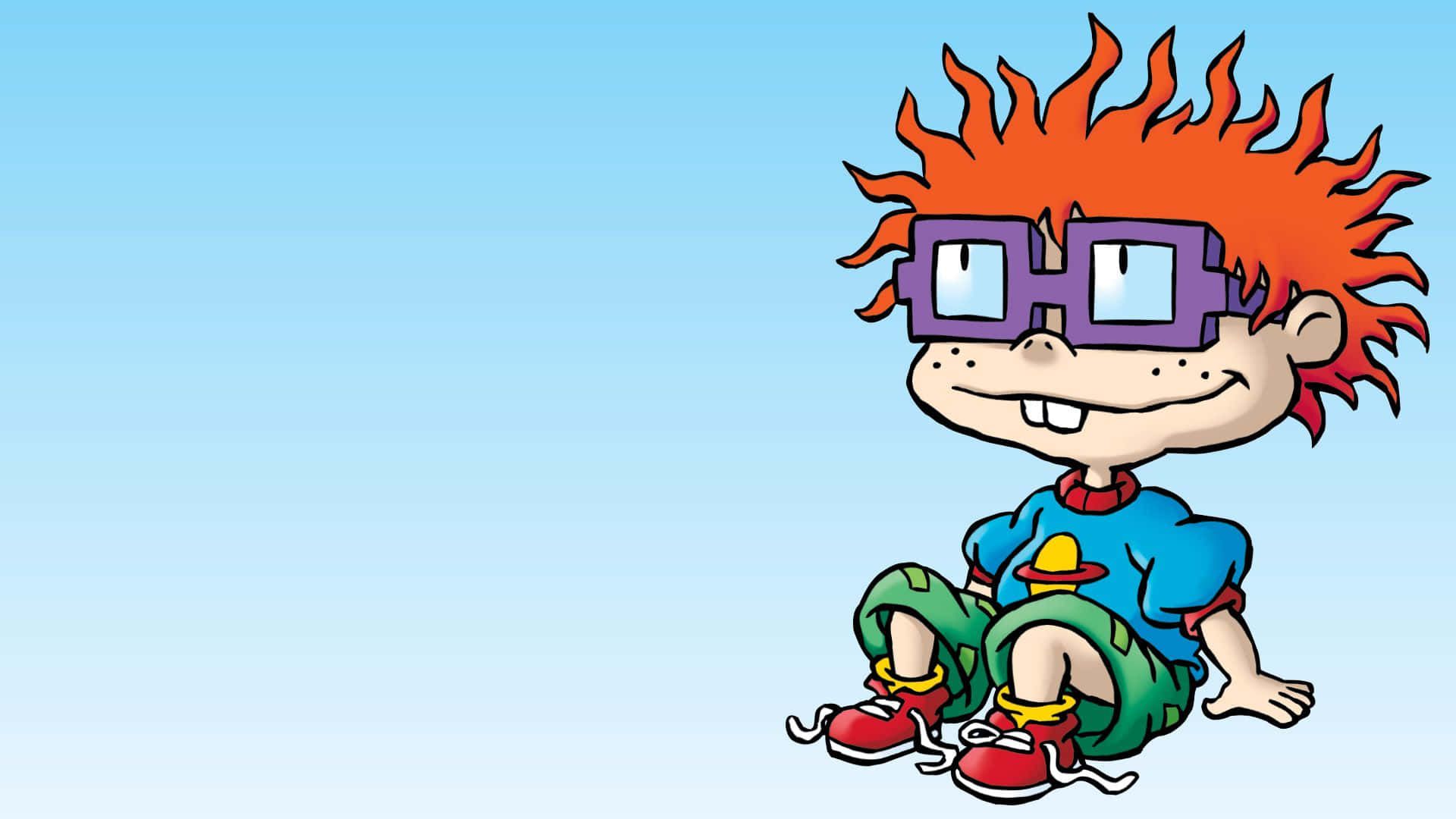 Ох уж эти детки. Чаки Финстер. Rugrats. Los Rugrats. Чаки Никелодеон.