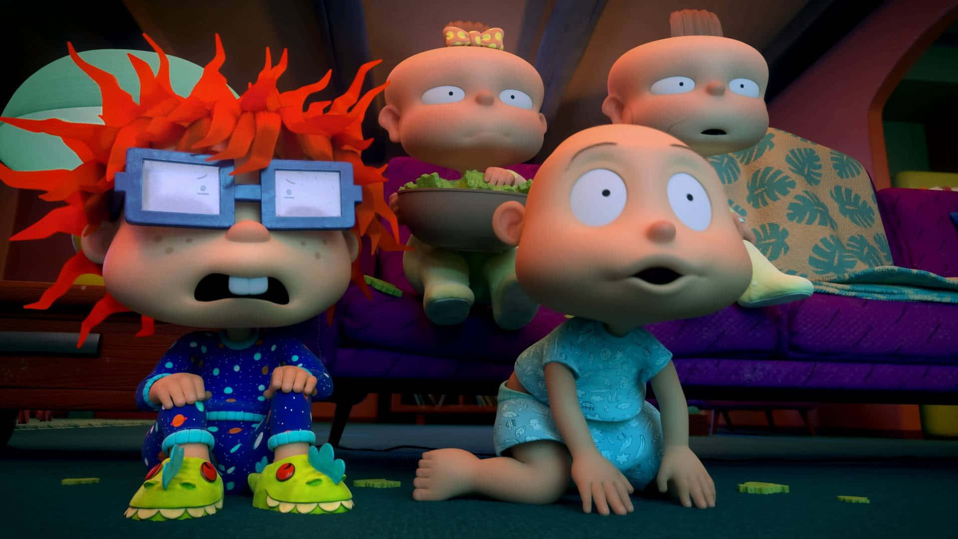 Join the Rugrats gang in their wild adventures!