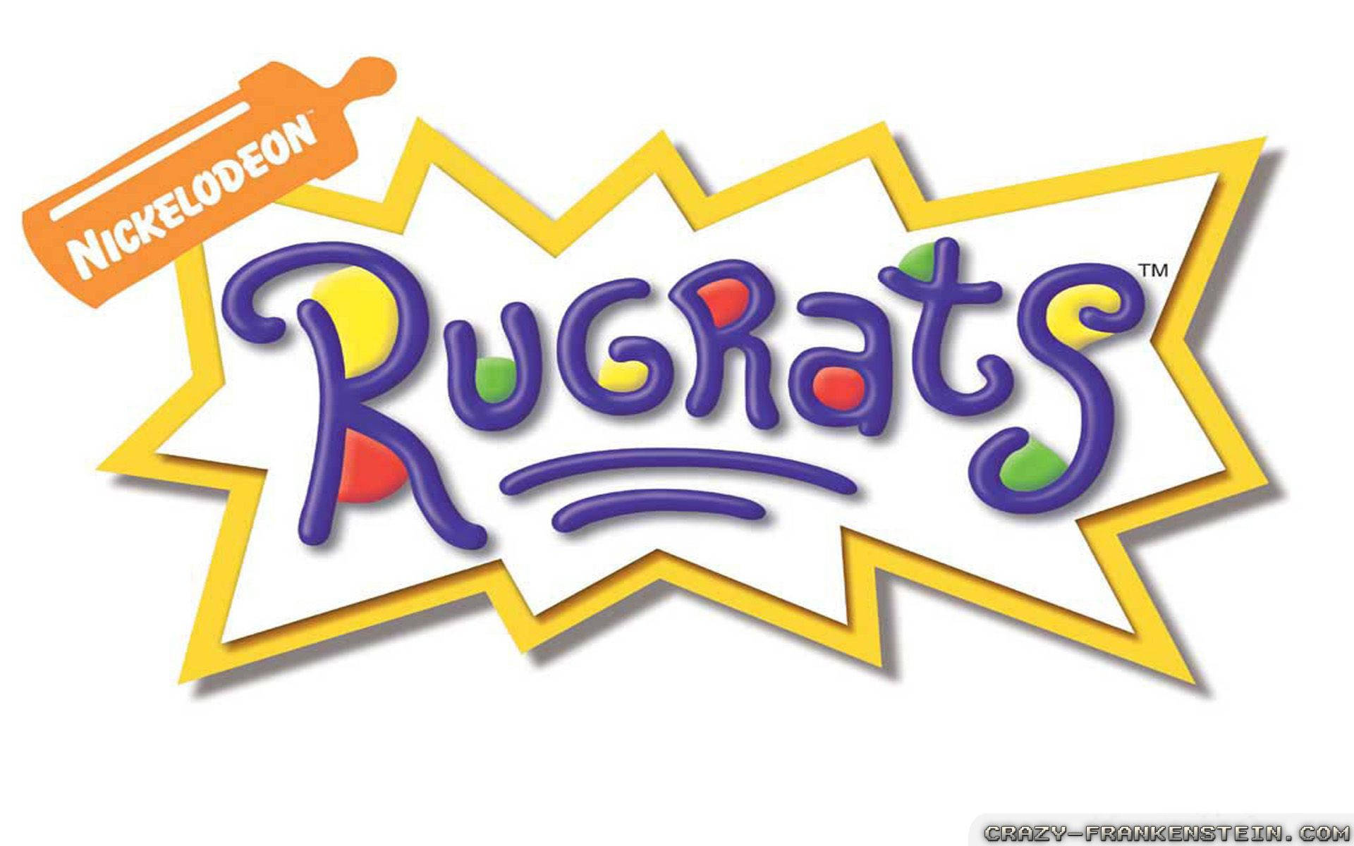 Rugrats Minimalist Title Wallpaper