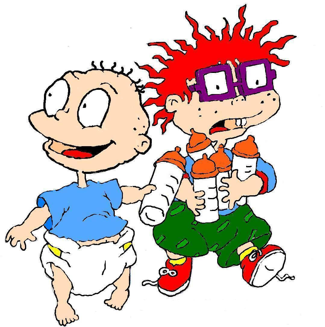 Rugrats Tommy And Chuckie Wallpaper