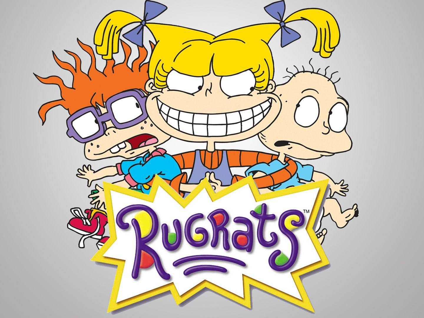 Rugrats Angelica Tommy Chuckie Wallpaper