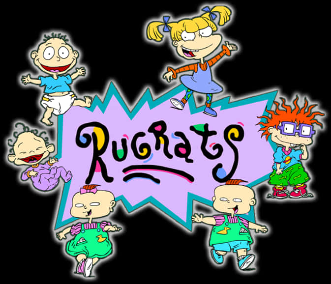 Download Rugrats Animated Characters | Wallpapers.com