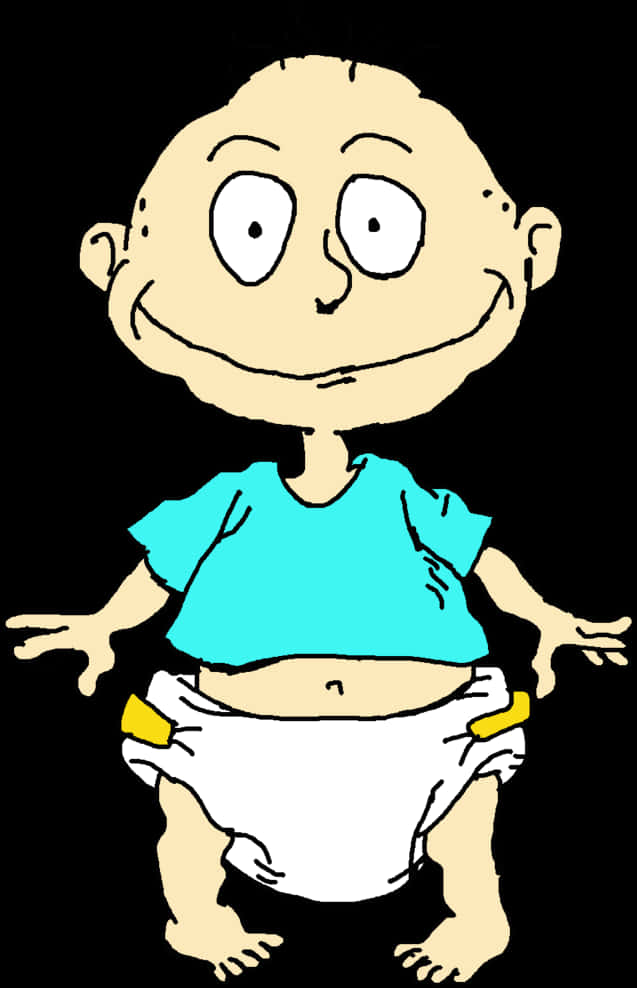 Download Rugrats Character Standing | Wallpapers.com