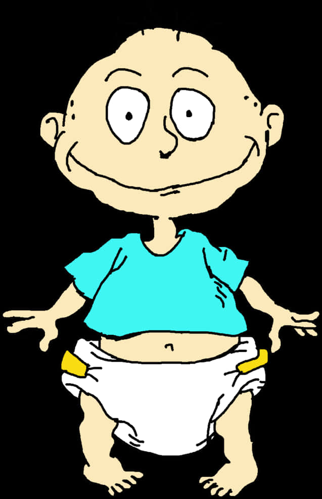 Rugrats Character Standing PNG