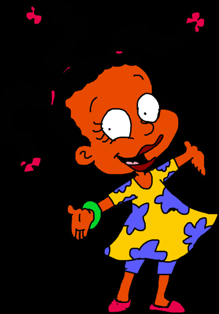 Rugrats Character Susie Carmichael PNG